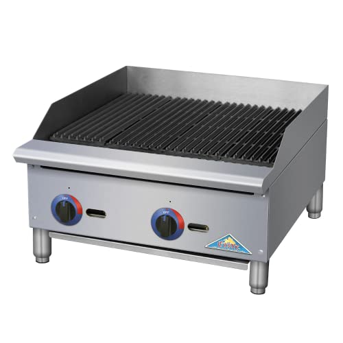 Comstock Castle BR36 Countertop Gas Char Broiler