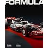Nifeliz V25 F1 Racing Car Model Set, 1:8 Scale Car Building Set for Adults, Collectible and Display Gift for Racing Fans (2,634 PCS, NF10329)