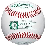 Diamond DBR-A Babe Ruth League Leather Baseballs
