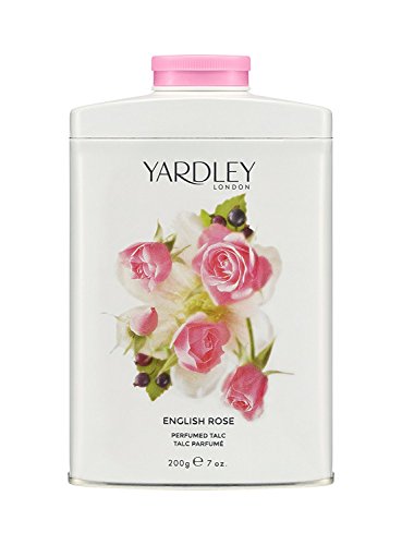 Yardley English Rose Perfumed Talc 200g powder