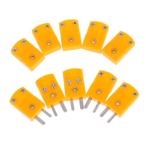 Adaptador tipo K conector de termopar ULTECHNOVO de 5 pares para enchufe de termostato