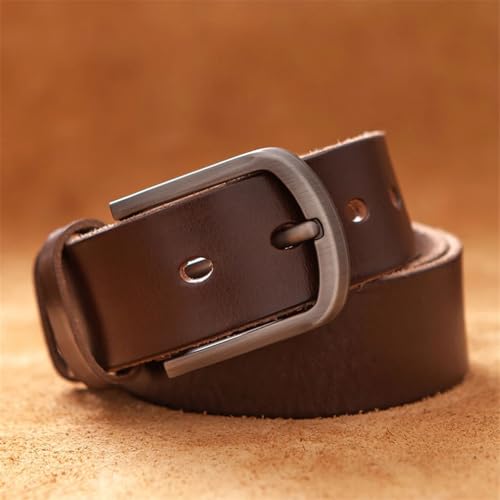 Leather Belts For Men Vintage Cowboy Male Belt4