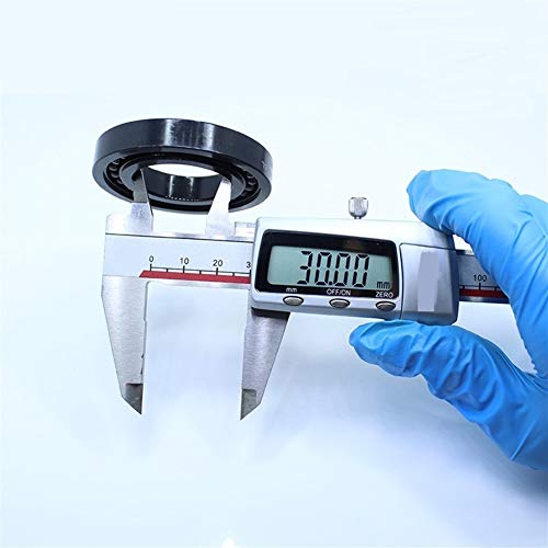 Roulement à billes complet 16006 anti grippage 500°C section mince