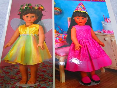 Doll Clothes for Everyday Play: 6 Outfits for the 18-Inch Doll