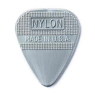 Jim Dunlop Herco Flex Lot de 12 médiators en nylon Taille M 75 Heavy Silver - Les Beatles, Paul McCartney, John Lennon, RIngo Starr, George Harrison Jim Dunlop Herco Flex Lot de 12 médiators en nylon Taille M 75 Heavy Silver – Image 2