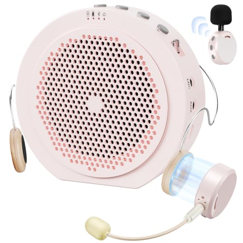 Moman Wireless Voice Amplifier with Lavalier Mic