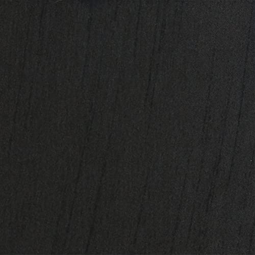 Urbanest Square 5.25X9X8" Softback Bell Lampshade, Black, Faux Silk, Spider #TOP5