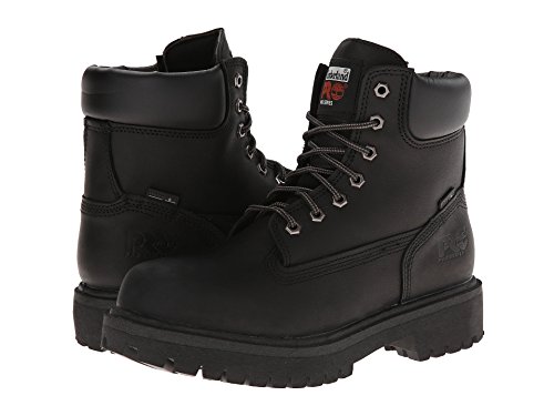 Image of Timberland PRO Men's Direct Attach 6 Inch Soft-toe Insulated Waterproof Industrial Work Boot