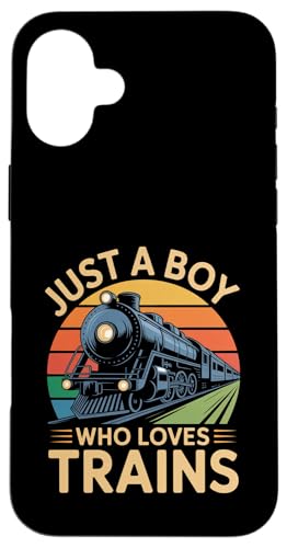 �d�Ԃ���D���ȏ��N �@�֎ԃt�@�� �X�}�z�P�[�X iPhone 16 Plus �p