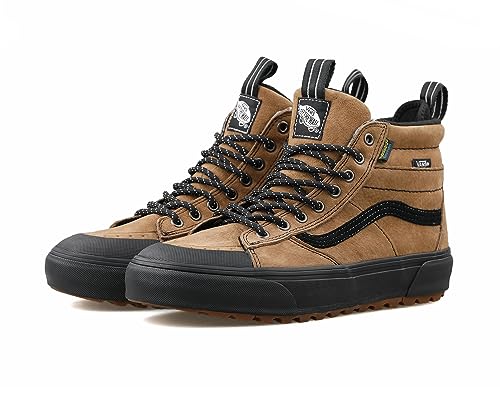 Vans Vans Sk8-Hi MTE-2 Unisex Shoes Size 12, Color: Dachshund/Black