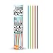 Giant Pick Up Sticks Game in Lucite Storage Can, 9 3/4" Long, Great Fun Game for all Ages.