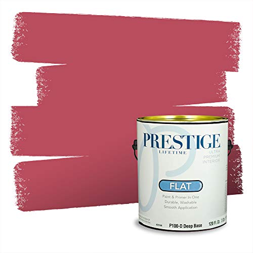 PRESTIGE Paints Interior Paint and Primer In One, 1-Gallon, Flat,