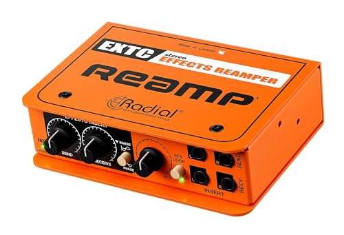 Radial EXTC Stereo 2-channel Active Re-amping Device
