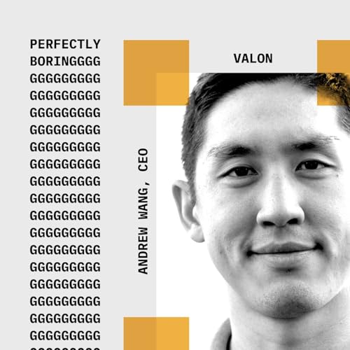 Mortgage Servicing with Valon CEO, Andrew Wang