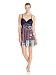 Josie by Natori Women's Dynasty Scarf Chemise