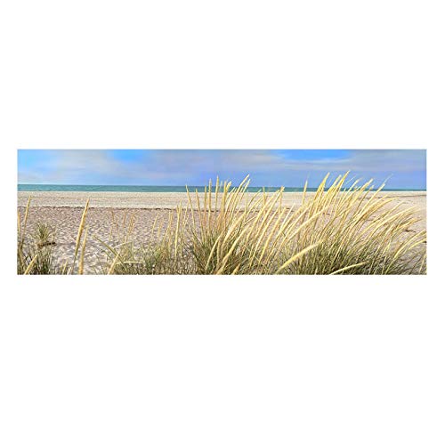 Plage paysage peinture toile pour transformer votre chambre en cocon