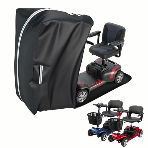 Mobility Scooter Storage Cover, L 49“ x W 23” x