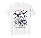 Idéal pour les papas, les grands-pères, les hommes, les femmes, les enfants, tous ceux qui aiment les voitures classiques, les voitures musculaires. Parfait pour les amateurs de voiture, Noël, anniversaire, fête des pères. Si vous aimez New Hampton IA, la nostalgie automobile, les voitures personnalisées, alors ce design est là !