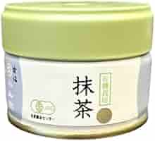 Amazon | 丸久小山園 有機栽培抹茶 金印20g缶 | 丸久小山園
