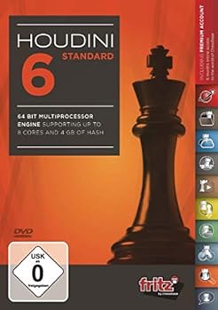 DVD-ROM Houdini 6 Chess Standard Edition (PC-DVD Book