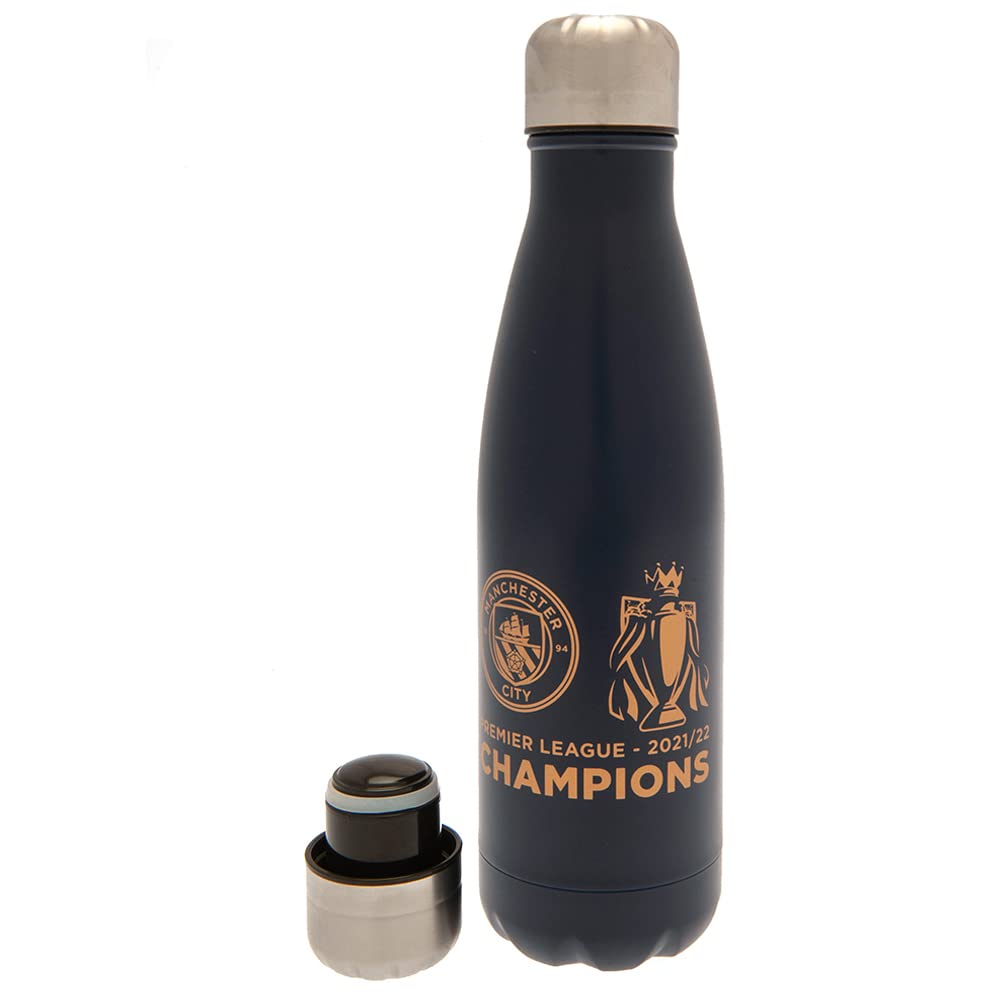 Bouteille isotherme Man City au bureau ou au sport gourde 500 ml