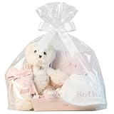 Canastilla Bebe Recien Nacido Personalizada | Cesta Completa de Calidad para Recién Nacidos | Presentación de Lujo | Ideal para Baby Shower | BebeDeParis