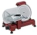 Produktbild R.G.V. Lucy 22 GS Aufschnittmaschine, Durchmesser 22 cm, Base rot