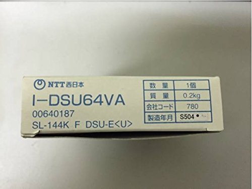 NTT西日本 I-DSU64VA デジタル回線接続装置 NTT西日本 4955595097002 I-DSU64VA