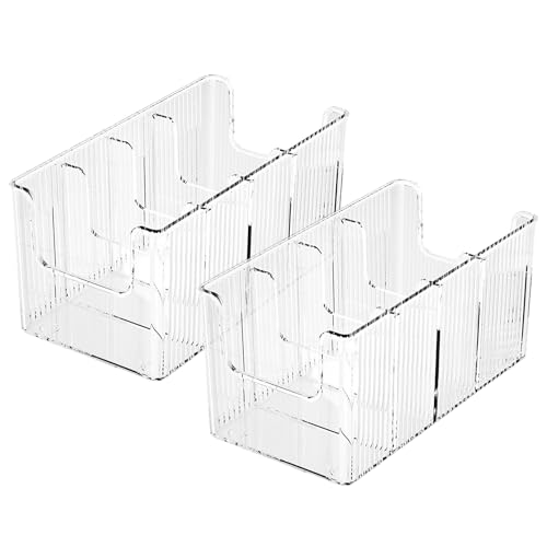 La mejor selección de Organizadores de gemelos para armario para comprar online. 43 HSSZXFR 2 Piezas de Organizador Acrílico para Guardar Cinturones en el Armario, Soporte Transparente para Guardar Cinturones Estuche Transparente para Guardar Corbatas y Pajaritas