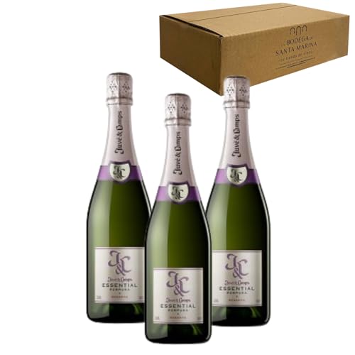 Juvé & Camps Essential Púrpura - Para Disfrutar en Celebraciones y con los Tuyos - Pack 3 Botellas 37.5 cl