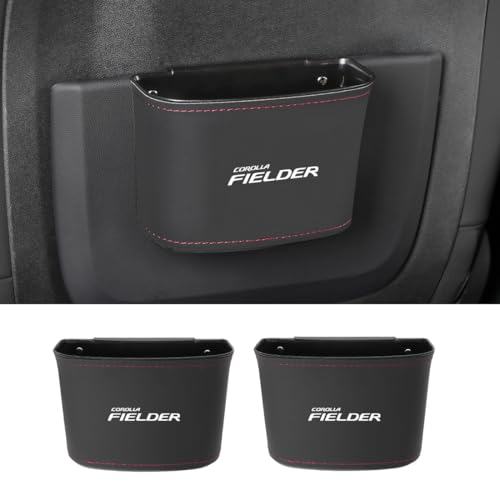 カローラ フィールダー 専用 車用 ゴミ箱 防水 車 ゴミポケット COROLLA FIELDER 160系 EX グレード 対応 ドア側や座席の後ろ 設置可能 半円型 小物入れ 収納 車 ゴミ ボックス カー用品 大容量 おしゃれ 便利グッズ 2個セット