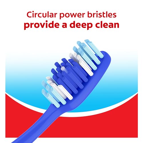 Colgate Extra Clean Medium Toothbrushes, 6 Pack - image 4