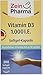 Produktbild ZeinPharma Vitamin D3 1000 I.E. 200 Softgel-Kapseln (Halbjahresvorrat) Tagesdepot - nur 1 Kapsel pro Tag Hergestellt in Deutschland, 84 g