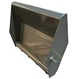 mistgabel  Dunggabel Mistgabel ohne Zinken für Frontlader Gabel Mist Breite 850 mm ORGATOP