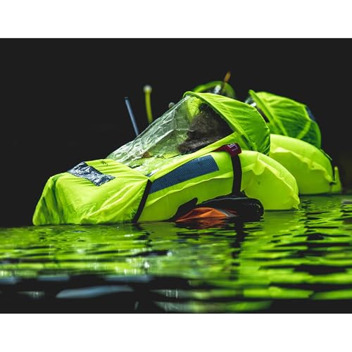 Veste de protection Spinlock avec capuche étanche pour la navigation - 3