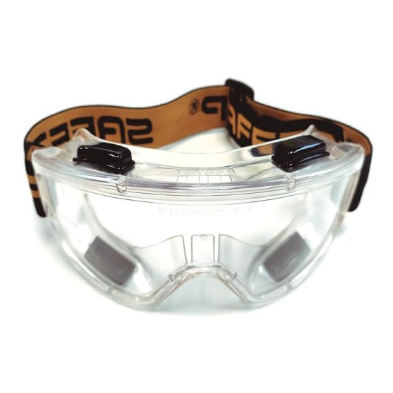 Gafas panorámicas con visor PC transparente Panavista