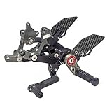 Remplacement direct : remplacement direct de la pédale de moto ancienne ou endommagée, offre de meilleures performances. Fabriqué selon les spécifications de production d'origine, conformément à des normes de qualité strictes, parfaitement adapté à la voiture d'origine.