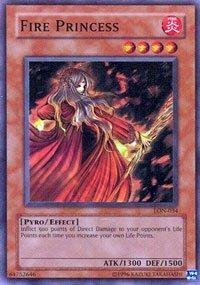fire yugioh cards Amazon.com: Yu-Gi-Oh! - Fire Princess (LON-034) - Labyrinth of Nightmare -  1st Edition