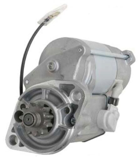 Rareelectrical Motor de Arranque 12V 11T Compatible con Kubota 228000-4740 miniatura 1