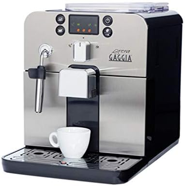 Gaggia Brera RI9305/11 -Máquina de café, color negro/plata - PREYCA
