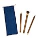 Yellow Sandalwood Wooden Fashion Walking Stick Decorative Cospaly Party Wood Walking Cane Halloween Mace Wand Crosier 87cm