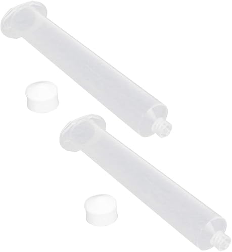 Miniatura 9 de Auniwaig 5 unids dispensador de 55cc accesorios de conos de pegamento de soldadura 1.9 fl oz máquina dispensadora de tubo adhesivo transparente