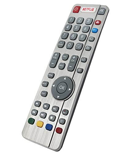 VINABTY Replaced Remote SHWRMC0117 DR-0337 Fit for LC-43UI8652E LC-49UI8652E LC-55UI8652E LC-43UI8762ES LC-49UI8762ES LC-55UI8762ES LC-43UI8872ES LC-49UI8872ES LC-55UI8872ES TV - Image 3