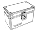 Vaultz Locking Index Card File, 3 x 5 Inches, White (VZ00174)