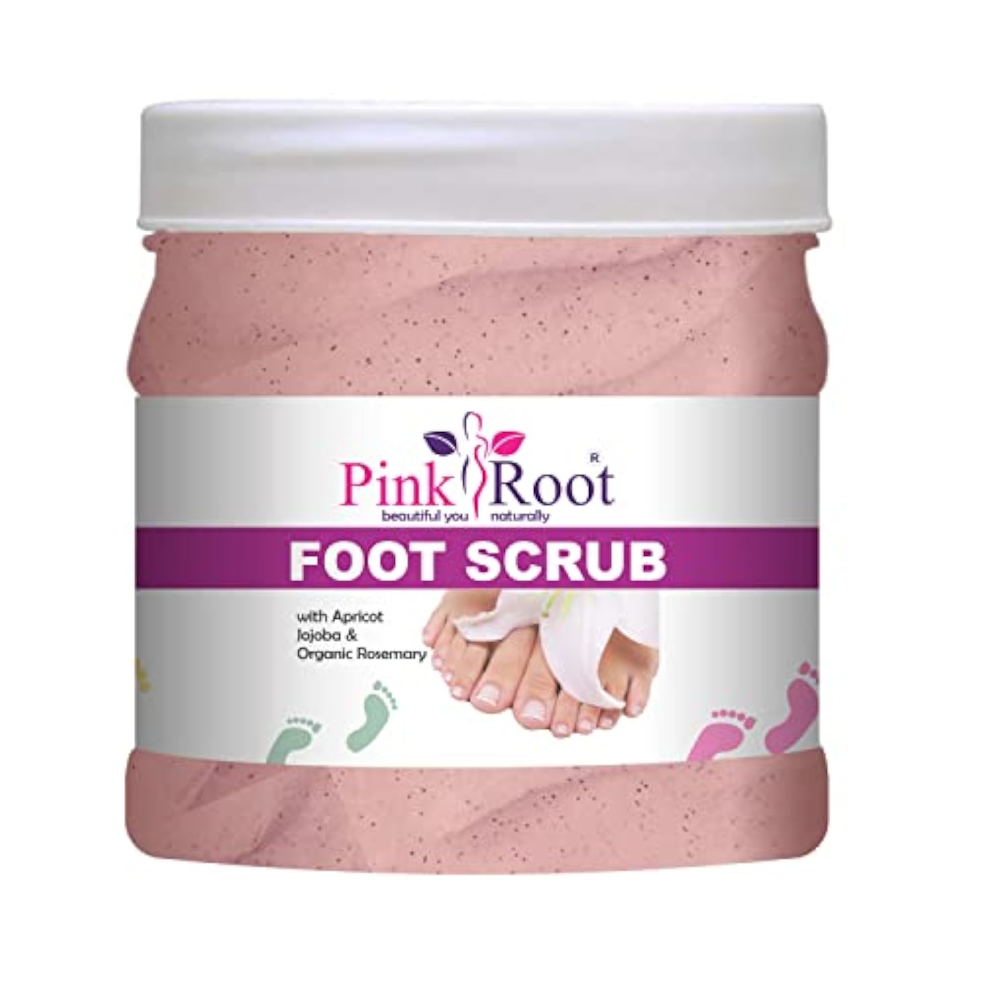 Milk & Honey Foot Scrub 500ML, Exfoliating Cream