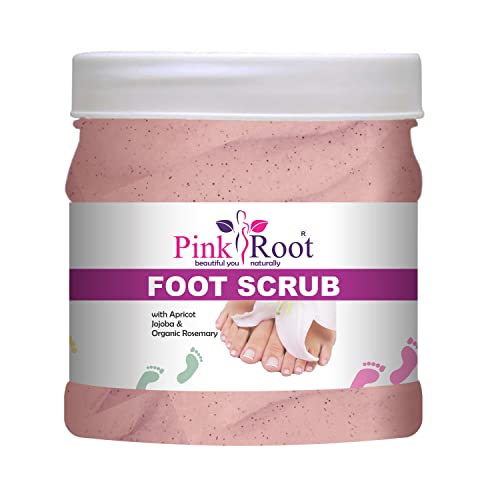 Image of Pink Root De-tan Cream 500ml with Foot Scrub 500ML