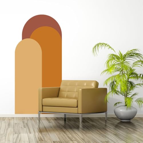 Sticker mural GALPADA repositionnable pour décoration chambre amovible - 8