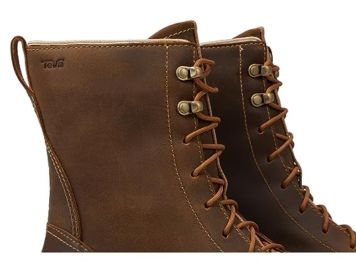 Teva Teva Women's Rowena Lace, Honey Brown, 6 M US