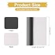 PATIKIL 14x10 Buchbindetuch, 8 Stück Buchumschlag Buchbindetuch Buchbindetuch für Buchbindung Buchkunst Nähen DIY Handwerk, Schwarz/Grau