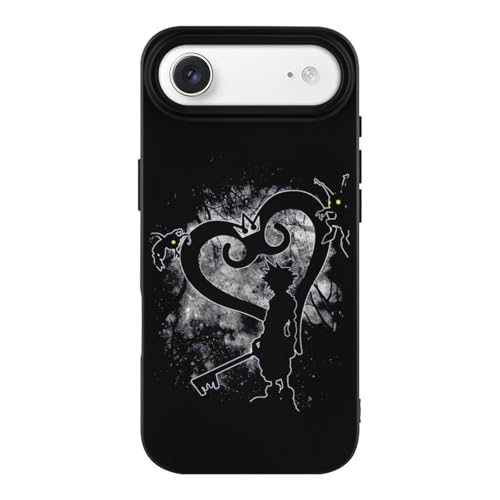 �L���O�_���n�[�c iPhone17Air�Ή��P�[�X �ϏՌ� TPU ���^ �A�C�t�H��17Air�J�o�[ �y�� ���菝�h�~ �X�}�z�P�[�X �l�C �L�����N�^�[ Case